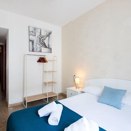 Center Apartment 2Bed 2B Aircon Wif And Parking Free Μάλαγα Εξωτερικό φωτογραφία