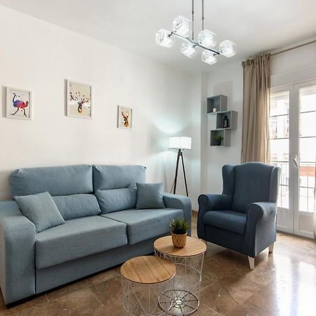 Center Apartment 2Bed 2B Aircon Wif And Parking Free Μάλαγα Εξωτερικό φωτογραφία