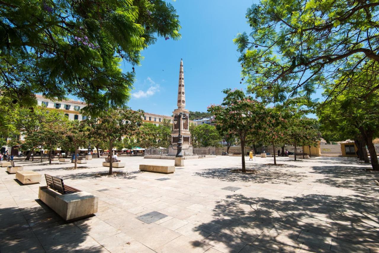 Center Apartment 2Bed 2B Aircon Wif And Parking Free Μάλαγα Εξωτερικό φωτογραφία