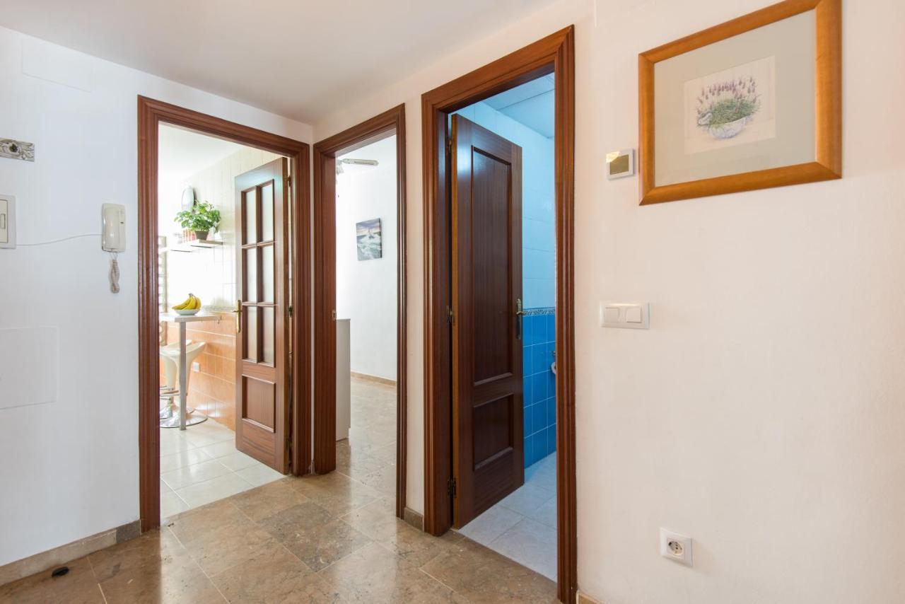 Center Apartment 2Bed 2B Aircon Wif And Parking Free Μάλαγα Εξωτερικό φωτογραφία