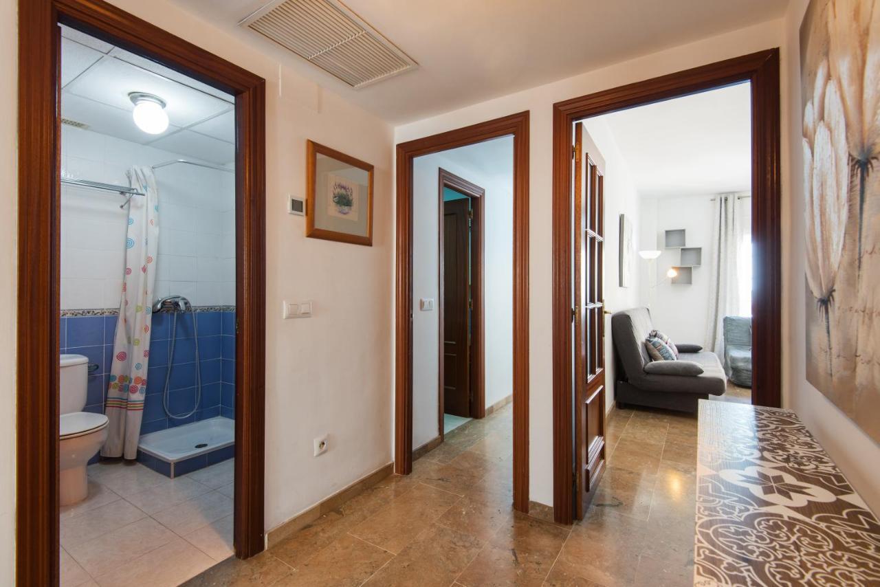 Center Apartment 2Bed 2B Aircon Wif And Parking Free Μάλαγα Εξωτερικό φωτογραφία