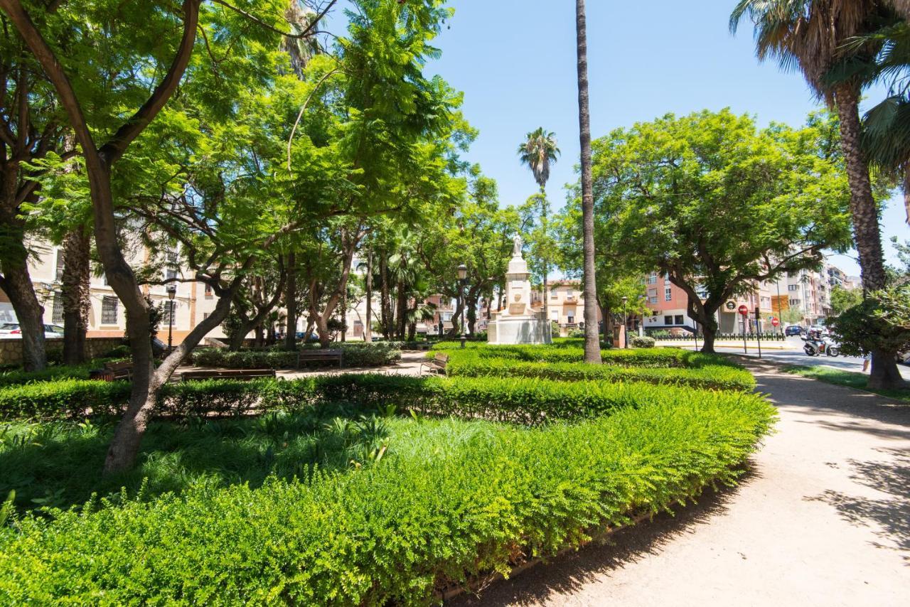 Center Apartment 2Bed 2B Aircon Wif And Parking Free Μάλαγα Εξωτερικό φωτογραφία