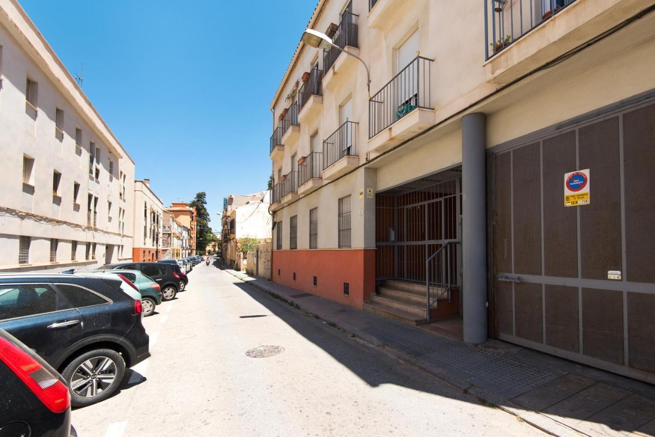 Center Apartment 2Bed 2B Aircon Wif And Parking Free Μάλαγα Εξωτερικό φωτογραφία