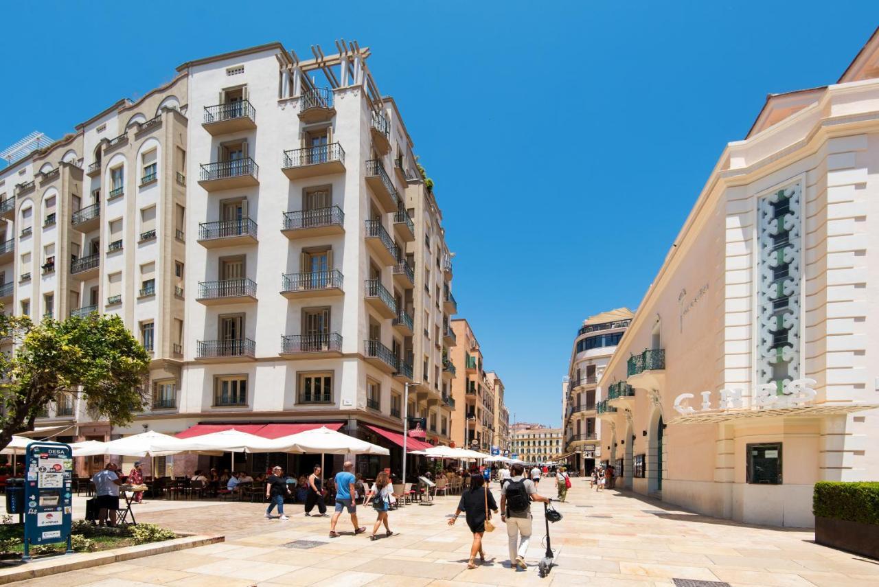 Center Apartment 2Bed 2B Aircon Wif And Parking Free Μάλαγα Εξωτερικό φωτογραφία