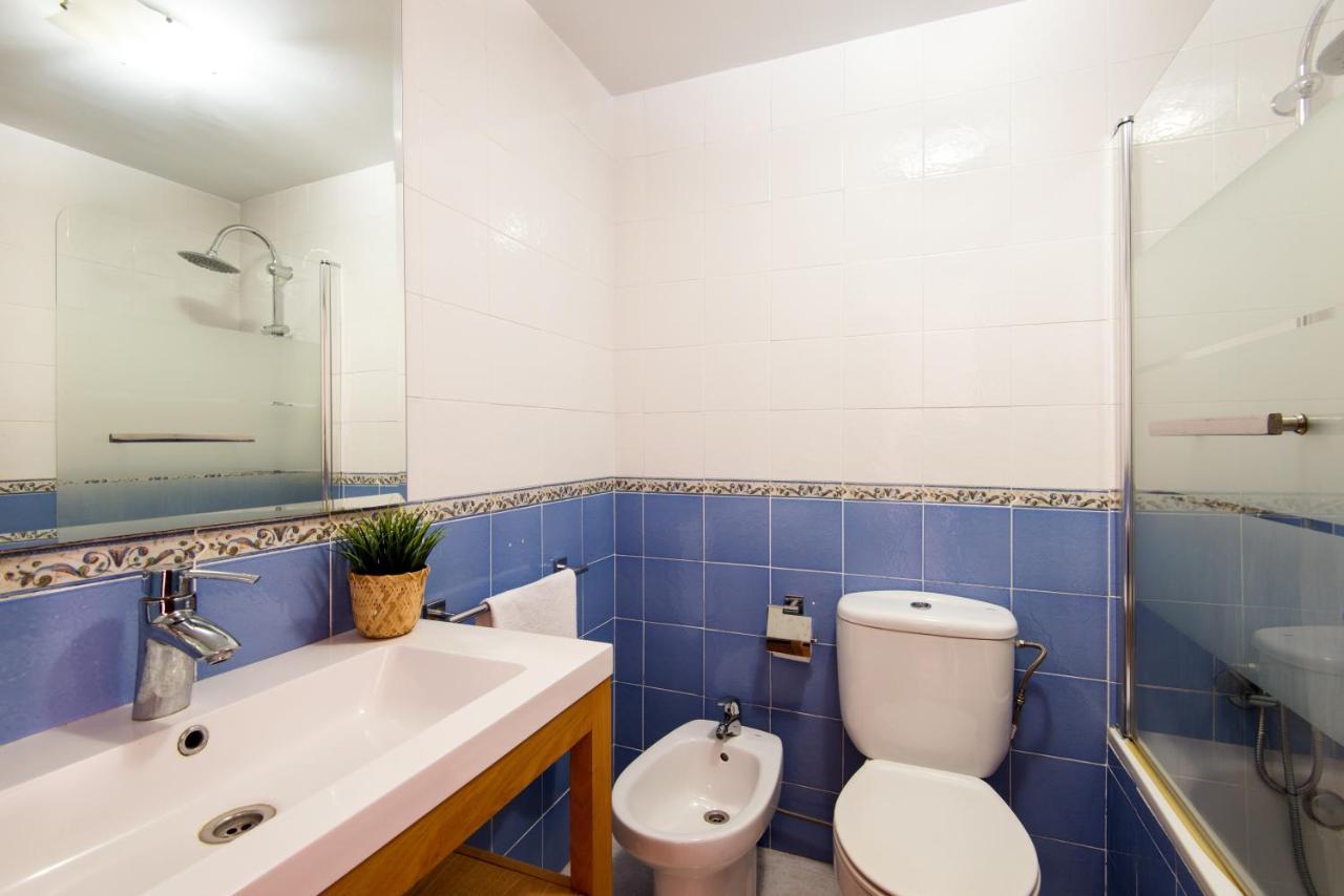 Center Apartment 2Bed 2B Aircon Wif And Parking Free Μάλαγα Εξωτερικό φωτογραφία