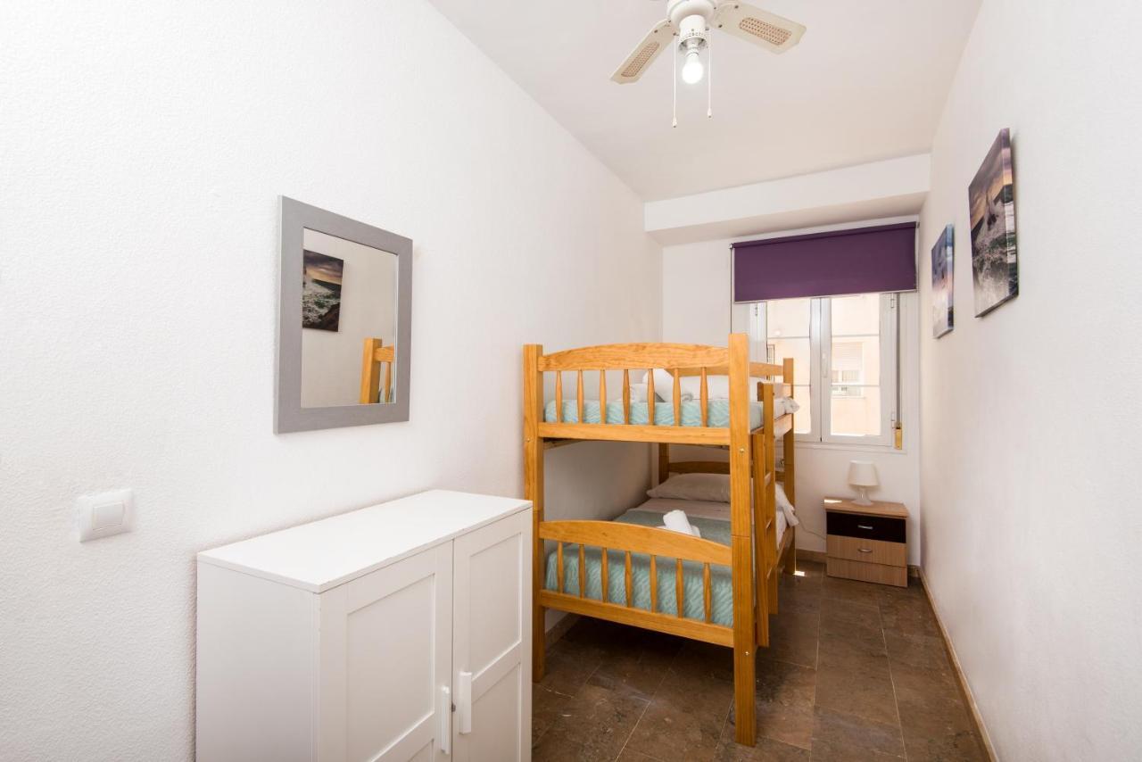 Center Apartment 2Bed 2B Aircon Wif And Parking Free Μάλαγα Εξωτερικό φωτογραφία
