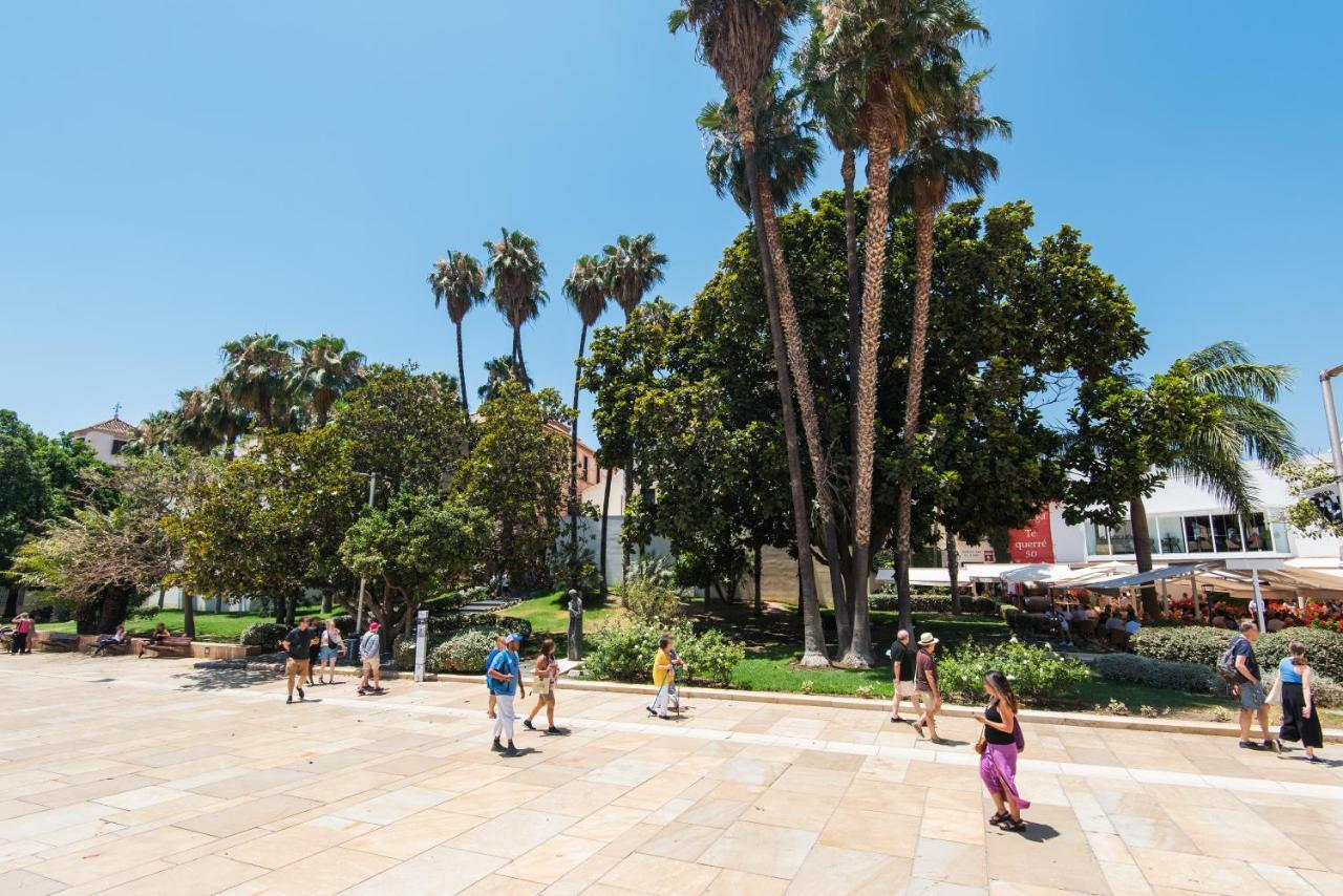 Center Apartment 2Bed 2B Aircon Wif And Parking Free Μάλαγα Εξωτερικό φωτογραφία