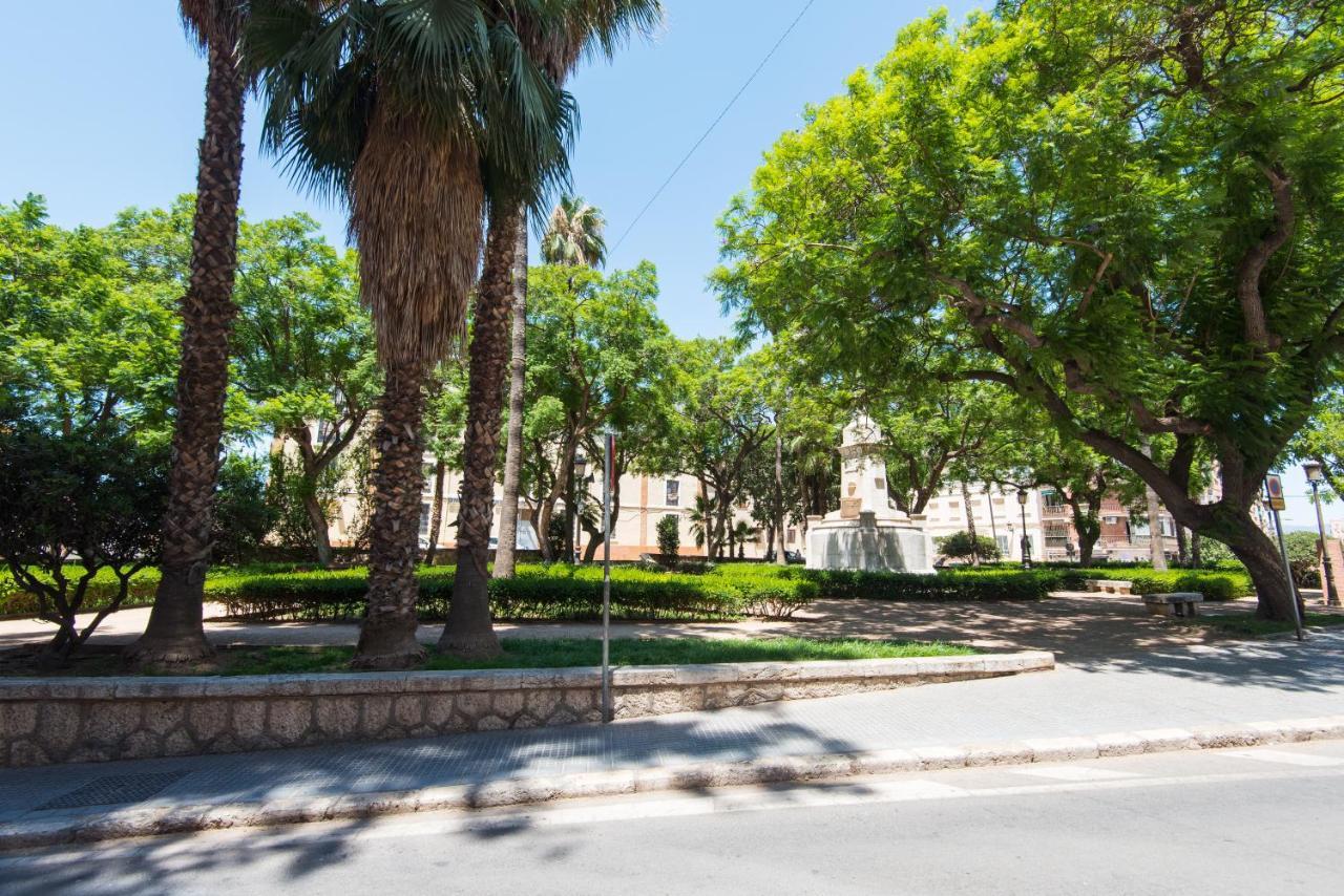 Center Apartment 2Bed 2B Aircon Wif And Parking Free Μάλαγα Εξωτερικό φωτογραφία