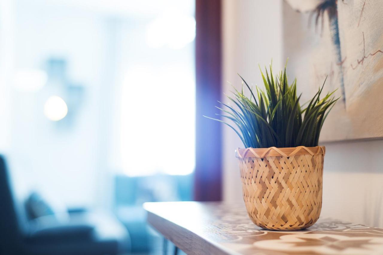 Center Apartment 2Bed 2B Aircon Wif And Parking Free Μάλαγα Εξωτερικό φωτογραφία