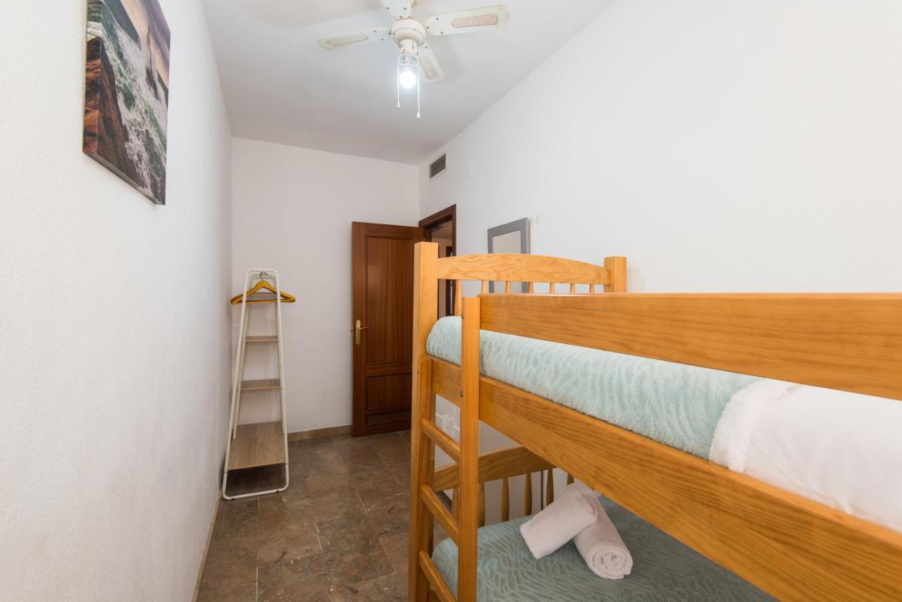 Center Apartment 2Bed 2B Aircon Wif And Parking Free Μάλαγα Εξωτερικό φωτογραφία