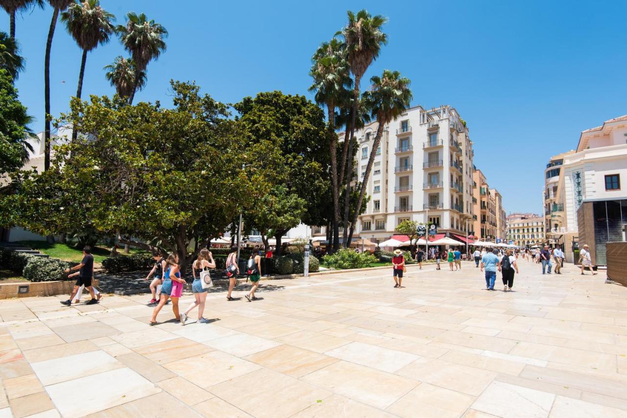 Center Apartment 2Bed 2B Aircon Wif And Parking Free Μάλαγα Εξωτερικό φωτογραφία