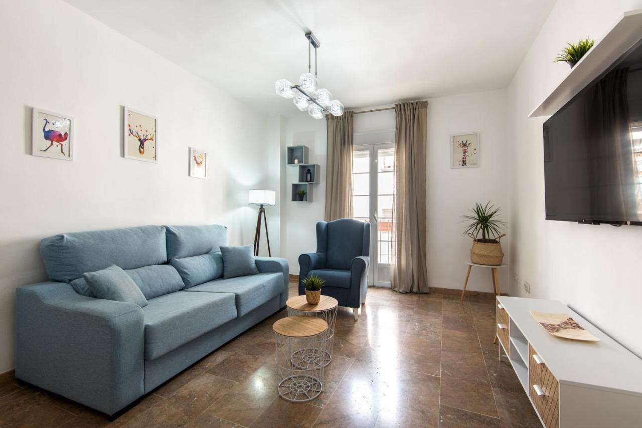 Center Apartment 2Bed 2B Aircon Wif And Parking Free Μάλαγα Εξωτερικό φωτογραφία
