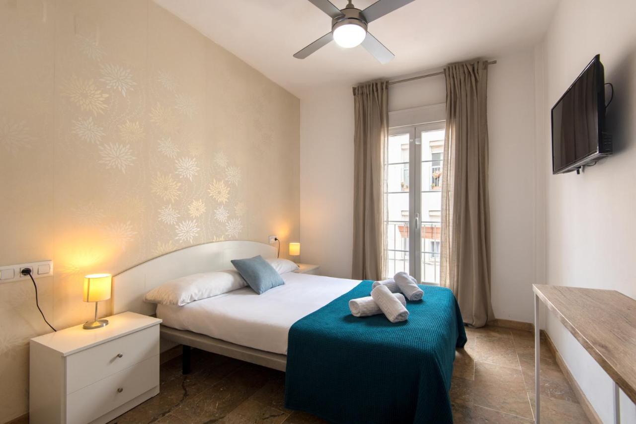 Center Apartment 2Bed 2B Aircon Wif And Parking Free Μάλαγα Εξωτερικό φωτογραφία