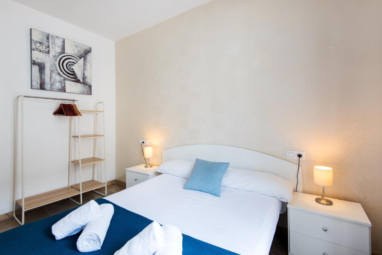 Center Apartment 2Bed 2B Aircon Wif And Parking Free Μάλαγα Εξωτερικό φωτογραφία