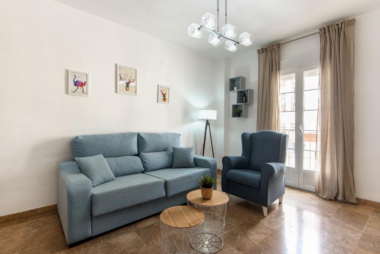 Center Apartment 2Bed 2B Aircon Wif And Parking Free Μάλαγα Εξωτερικό φωτογραφία