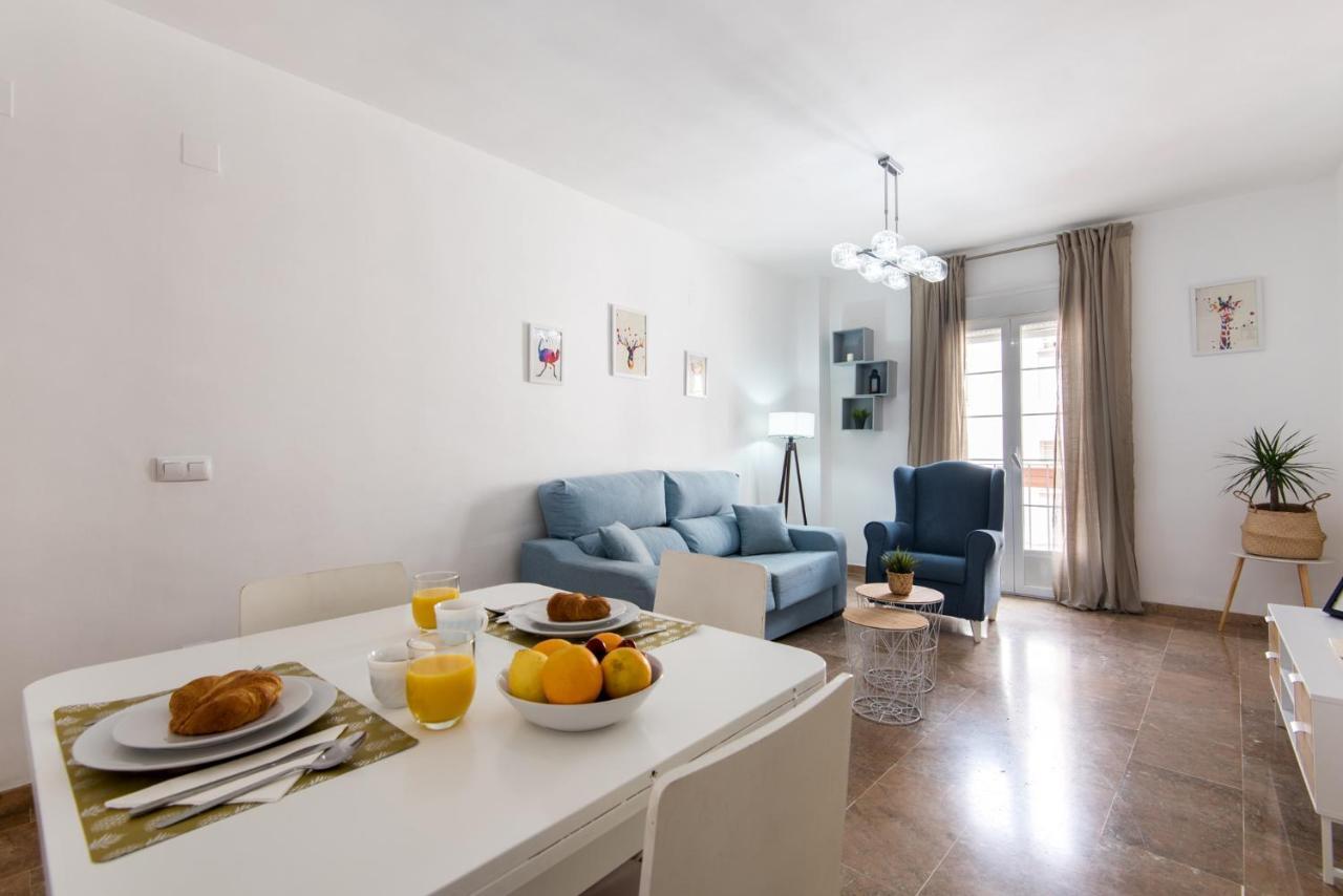 Center Apartment 2Bed 2B Aircon Wif And Parking Free Μάλαγα Εξωτερικό φωτογραφία