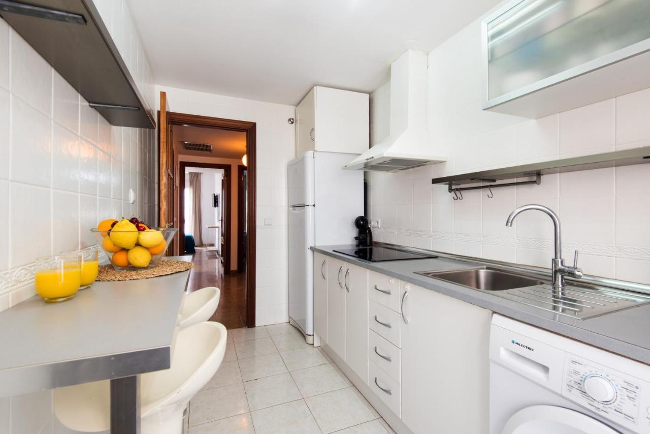 Center Apartment 2Bed 2B Aircon Wif And Parking Free Μάλαγα Εξωτερικό φωτογραφία