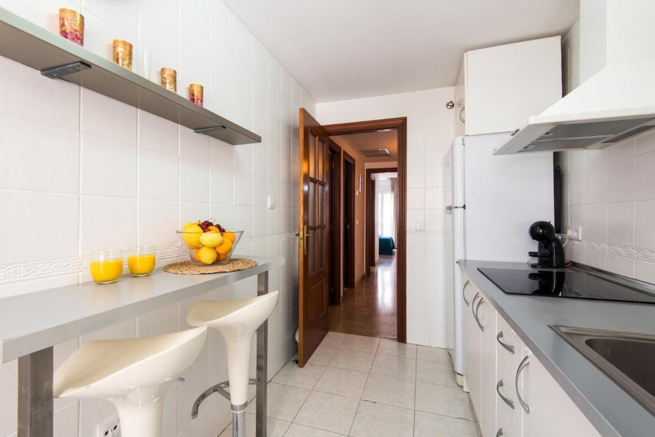 Center Apartment 2Bed 2B Aircon Wif And Parking Free Μάλαγα Εξωτερικό φωτογραφία