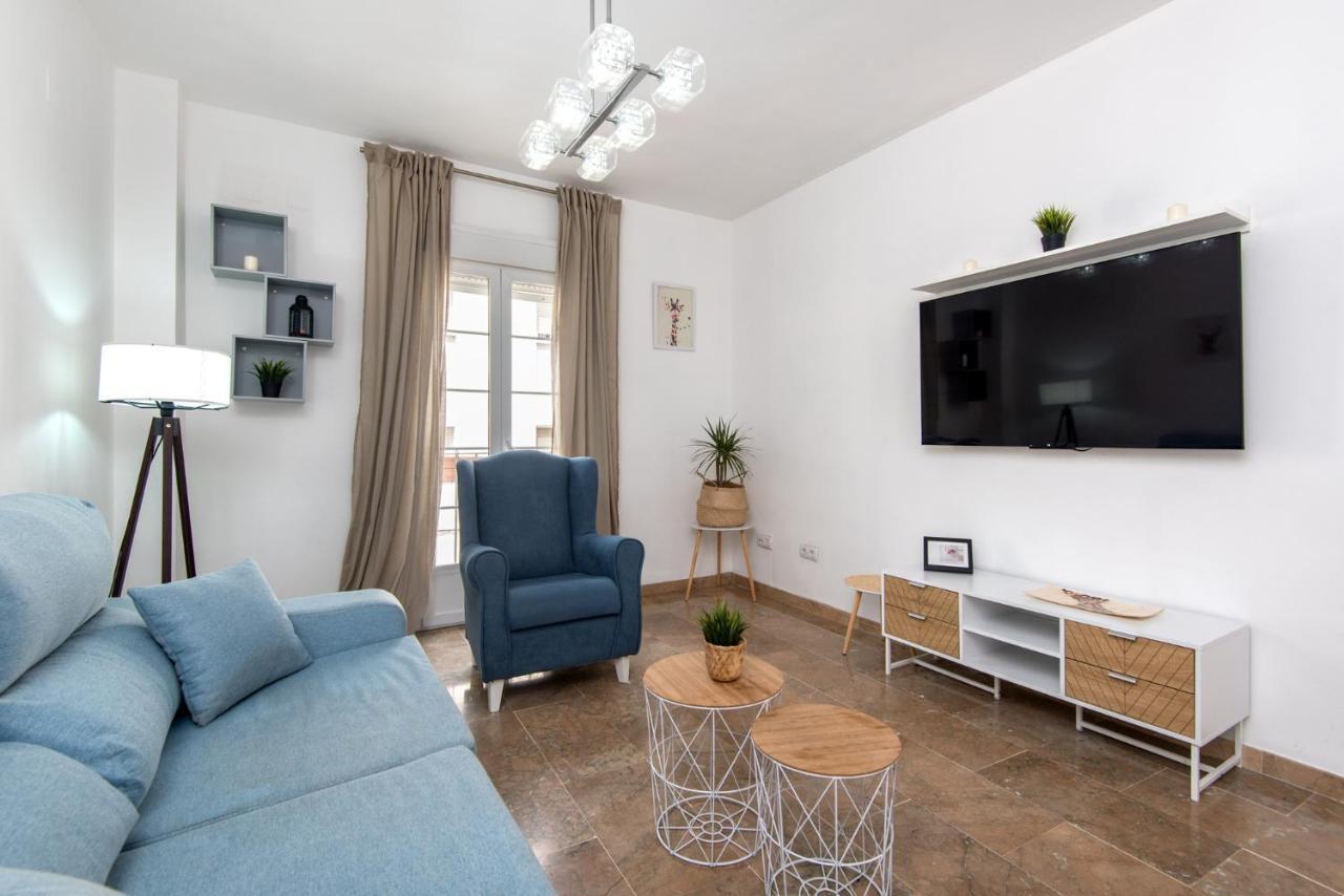 Center Apartment 2Bed 2B Aircon Wif And Parking Free Μάλαγα Εξωτερικό φωτογραφία