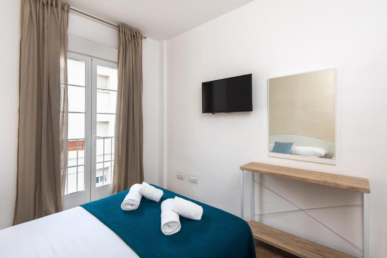 Center Apartment 2Bed 2B Aircon Wif And Parking Free Μάλαγα Εξωτερικό φωτογραφία
