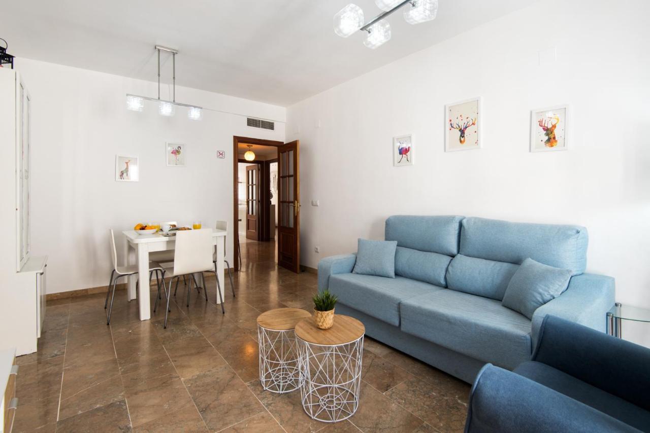 Center Apartment 2Bed 2B Aircon Wif And Parking Free Μάλαγα Εξωτερικό φωτογραφία